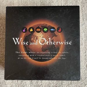 Wise and Otherwise Board Game